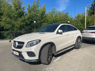 Mercedes-Benz GLE Coupe 400
