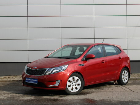 Kia Rio 5-speed