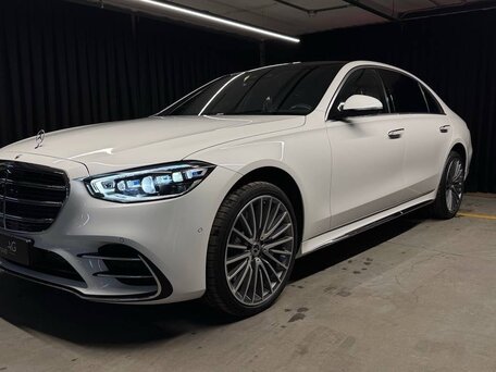 Mercedes-Benz S-Класс 500 4MATIC