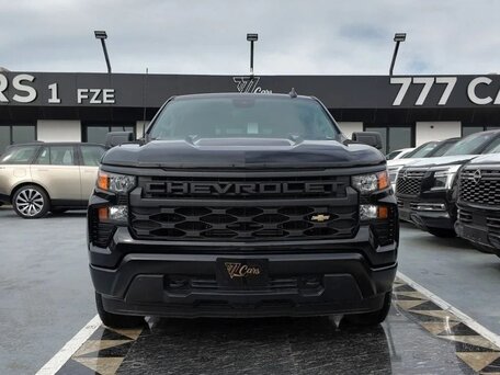 Chevrolet Silverado Crew