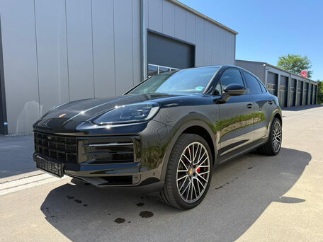 Porsche Cayenne S Coupé