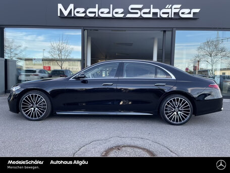 Mercedes-Benz S-Класс 580 Long 4MATIC