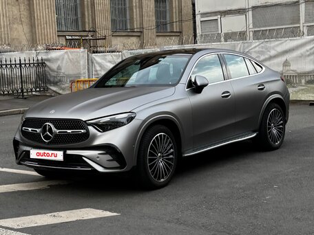 Mercedes-Benz GLC Coupe 300