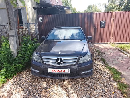 Mercedes-Benz C-Класс 180 BlueEFFICIENCY