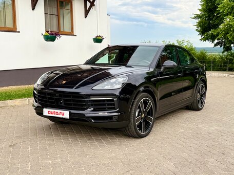 Porsche Cayenne Coupé
