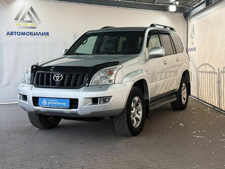 Toyota Land Cruiser Prado 4-speed 120 Series