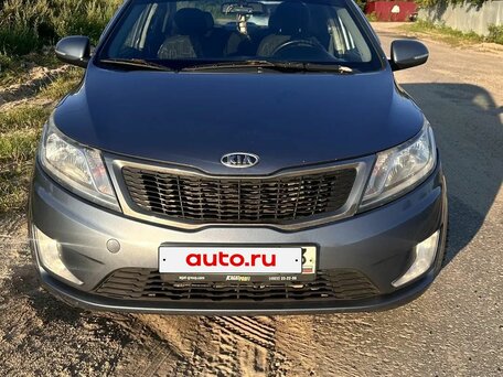 Kia Rio 5-speed