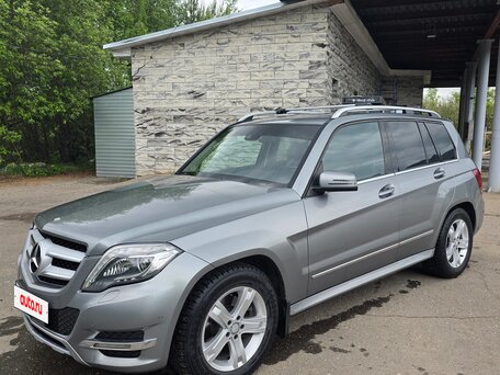 Mercedes-Benz GLK-Класс 220 CDI BlueTEC