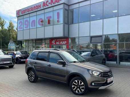 Lada (ВАЗ) Granta Cross