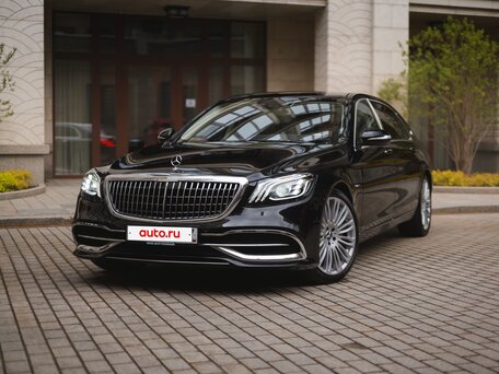 Mercedes-Benz Maybach S-Класс 450