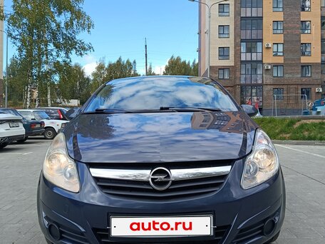 Opel Corsa D