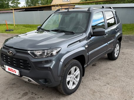 Lada (ВАЗ) Niva Travel