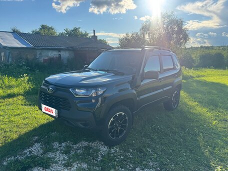 Lada (ВАЗ) Niva Travel
