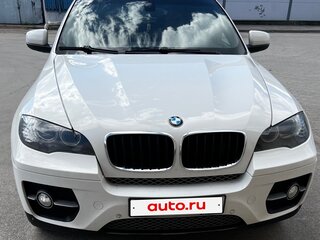 BMW X6 35i 6-speed