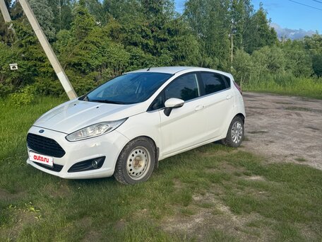 Ford Fiesta Mk6