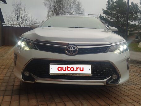Toyota Camry US Market