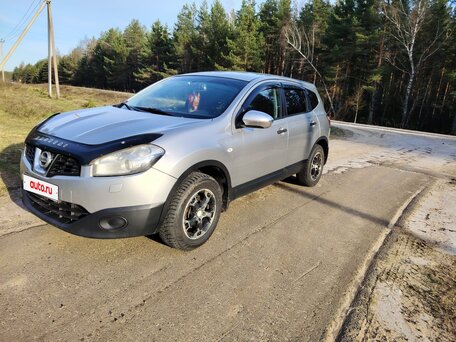 Nissan Qashqai+2