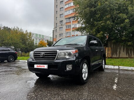 Toyota Land Cruiser 200 Series
