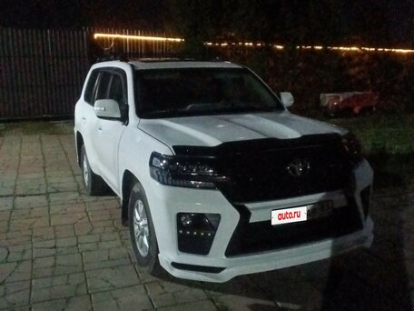 Toyota Land Cruiser 200 Series