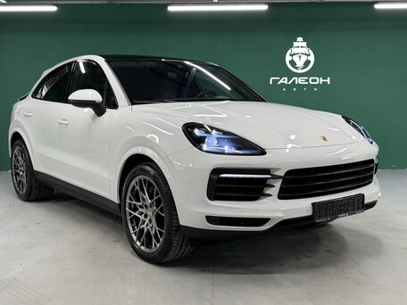 Porsche Cayenne Coupé