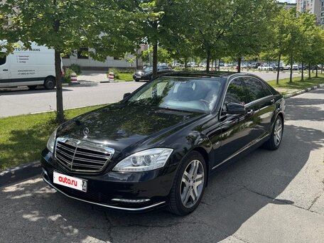 Mercedes-Benz S-Класс 600 Long