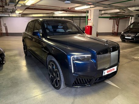 Rolls-Royce Rolls-Royce Cullinan Black Badge