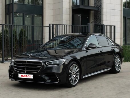 Mercedes-Benz S-Класс 450 d 4MATIC