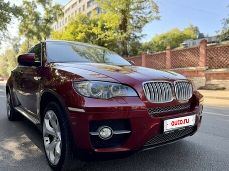 BMW X6 35i 8-speed