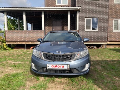 Kia Rio 5-speed