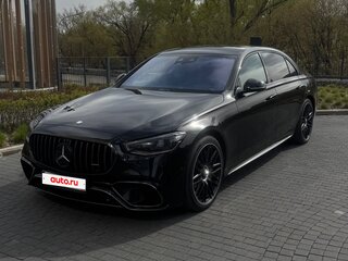 Mercedes-Benz S-Класс AMG 63 e AMG Long