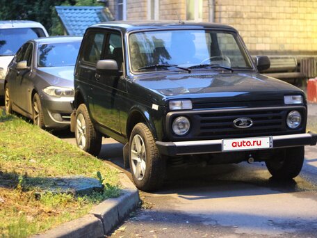 Lada (ВАЗ) Niva Legend