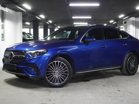 Mercedes-Benz GLC Coupe 300