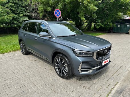 Geely Monjaro