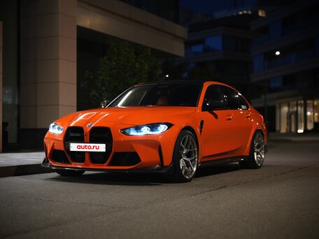 BMW M3 Competition Package
