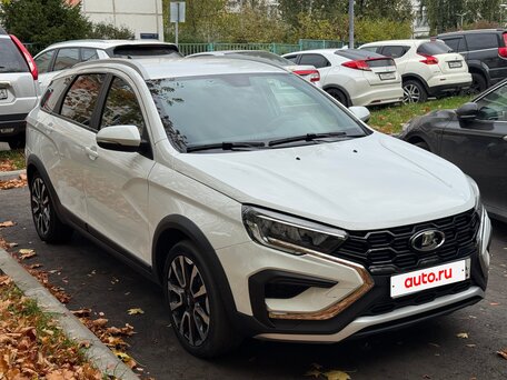 Lada (ВАЗ) Vesta SW Cross