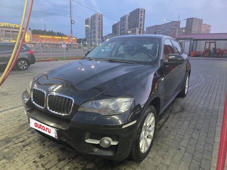 BMW X6 35i 8-speed