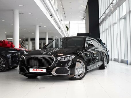 Mercedes-Benz Maybach S-Класс 580