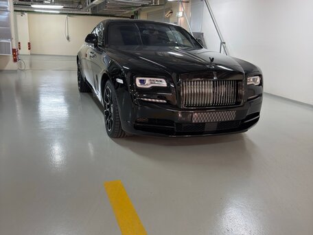 Rolls-Royce Rolls-Royce Wraith Black Badge