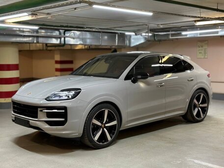 Porsche Cayenne Coupé