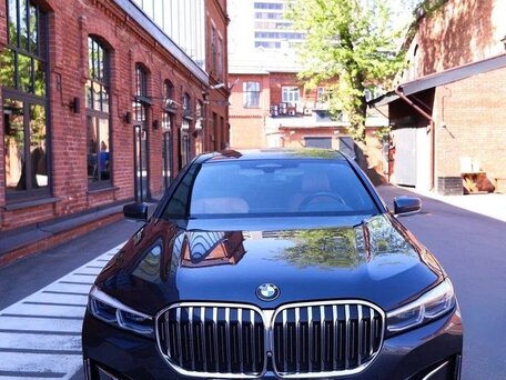 BMW 7 серии Long 750Ld xDrive