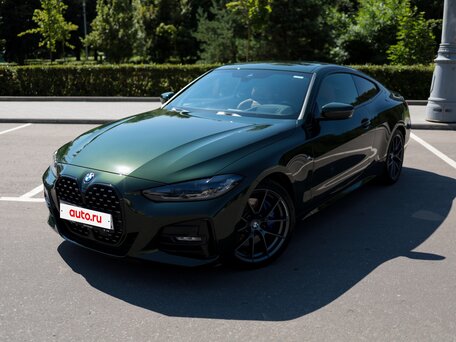 BMW 4 серии 420d xDrive G22, G23, G26