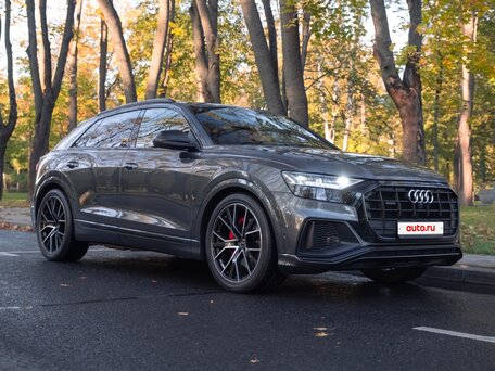 Audi Q8 55 TFSI