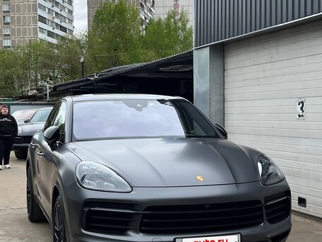 Porsche Cayenne Coupé