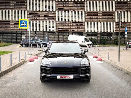 Porsche Cayenne Coupé