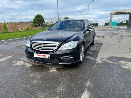 Mercedes-Benz S-Класс 600 Long