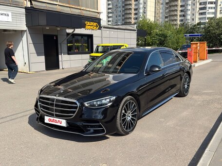 Mercedes-Benz S-Класс 350 d Long 4MATIC