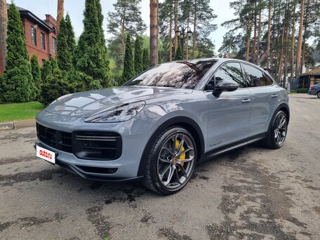 Porsche Cayenne Turbo GT Coupé