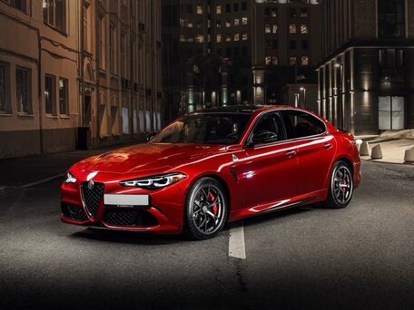 Alfa_Romeo Alfa Romeo Giulia Quadrifoglio