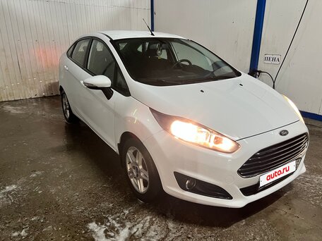 Ford Fiesta Mk6
