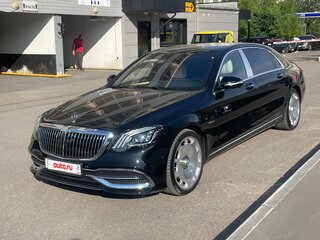 Mercedes-Benz Maybach S-Класс 560